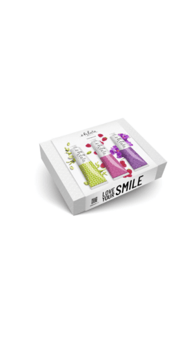 Ohlala Whitening 75ml+ Fresh Mint 15ml+ Raspberry Mint 15ml Summer Set Diş Macunu