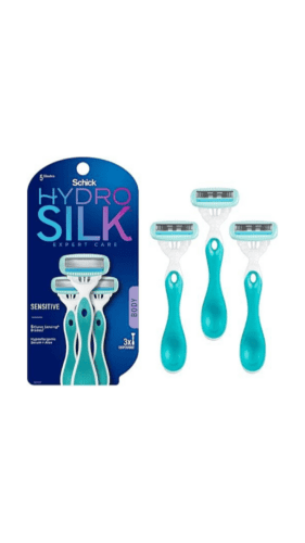 Schick Hydro Silk Moisture Care Kadınlar İçin Yedek Tıraş Kartuşlu 4'lü