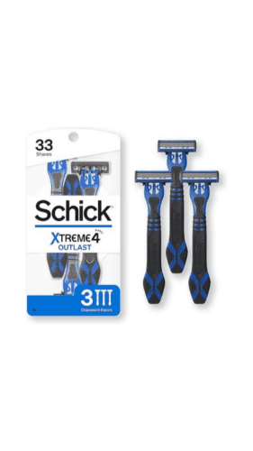 Schick Xtreme Pivot Ball Oynar Başlıklı Tıraş Bıçağı 3'lü