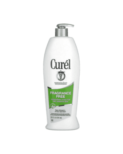 Curel Fragrance Free&Sensitive Hypoallergenic Body Lotion 591ml